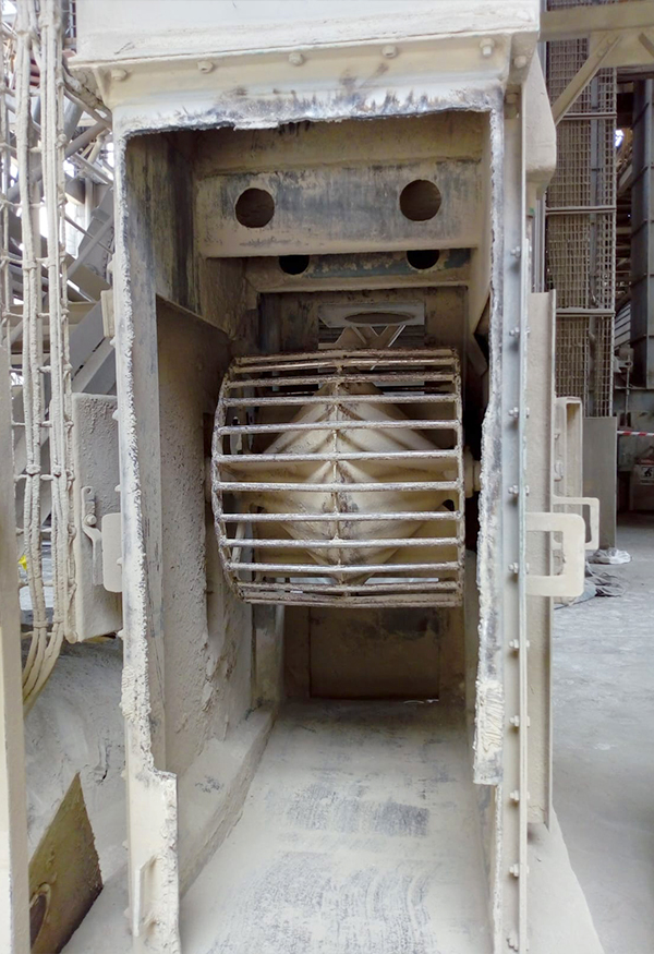 Bucket Elevator belt replacement